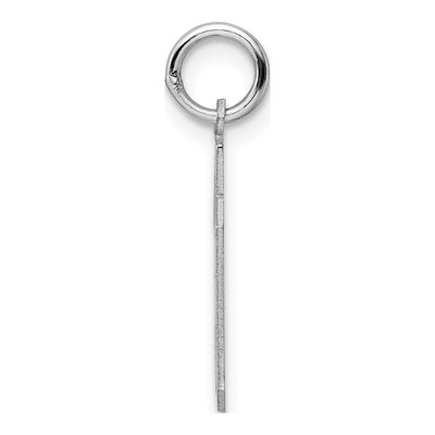 Sterling Silver Number 39 Charm – view 3