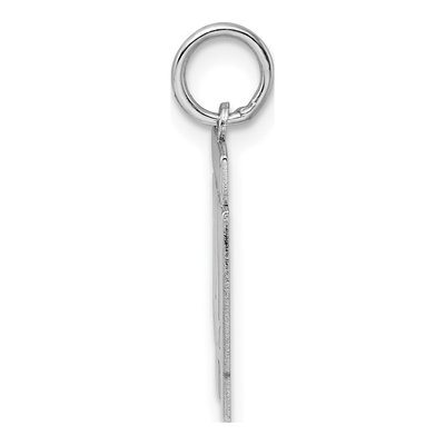 Sterling Silver Number 41 Charm – view 3