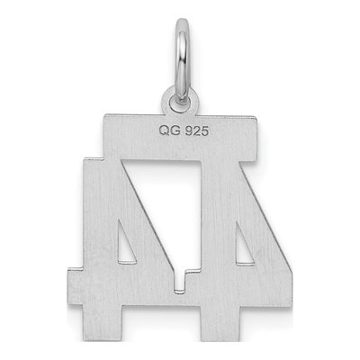 Sterling Silver Number 44 Charm – view 5