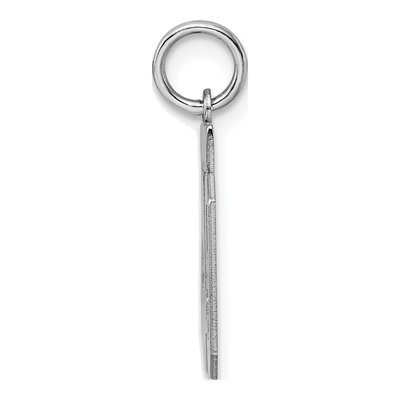 Sterling Silver Number 49 Pendant – view 3