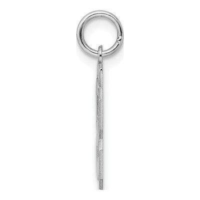 Sterling Silver Number 53 Charm – view 3