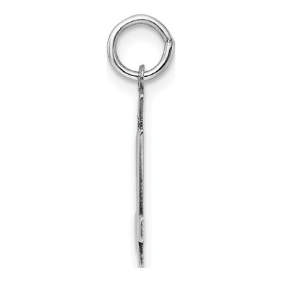 Sterling Silver Number 54 Charm – view 3
