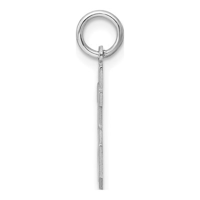 Sterling Silver Number 55 Charm – view 3