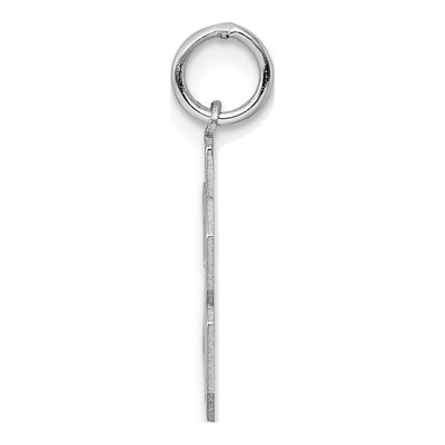 Sterling Silver Number 58 Charm – view 3