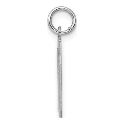 Sterling Silver Number 59 Pendant – view 3