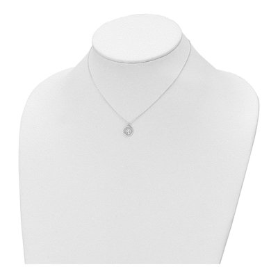 Sterling Silver Unicorn Necklace & Earrings Set – view 5