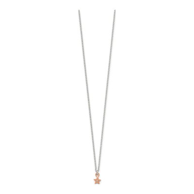 Girls' Sterling Silver Star CZ Necklace & Earring Set – view 6