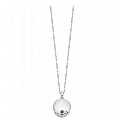 Sterling Silver Ash Holder Remembrance Pendant Necklace – view 3