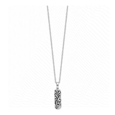 Sterling Silver Ash Holder Pendant Necklace – view 2
