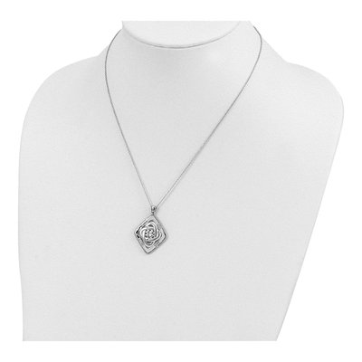 Sterling Silver Family Blessings Pendant Necklace – view 5