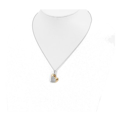 Gold-Plated Sterling Silver CZ Blessed Beyond Measure Pendant Necklace – view 5