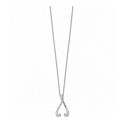 Sterling Silver 'i Wish You Best' Pendant Necklace – view 6