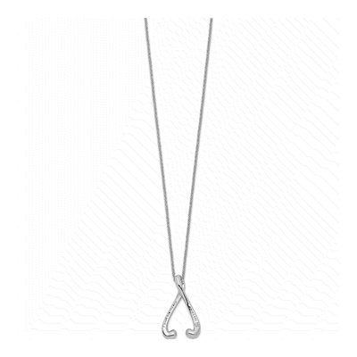 Sterling Silver 'i Wish You Best' Pendant Necklace – view 7