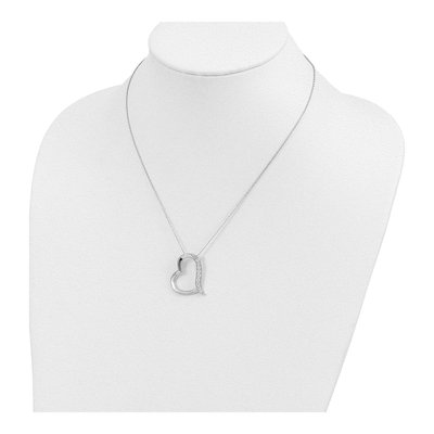 Sterling Silver CZ Daughter-In-Law Pendant Necklace – view 6