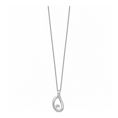 Sterling Silver Friendship Pendant Necklace – view 2