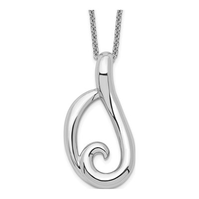 Sterling Silver Friendship Pendant Necklace