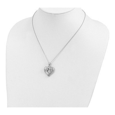 Sterling Silver 'close to My Heart' Necklace – view 5