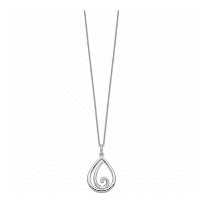 Sterling Silver 'remember Me Always' Pendant Necklace – view 2
