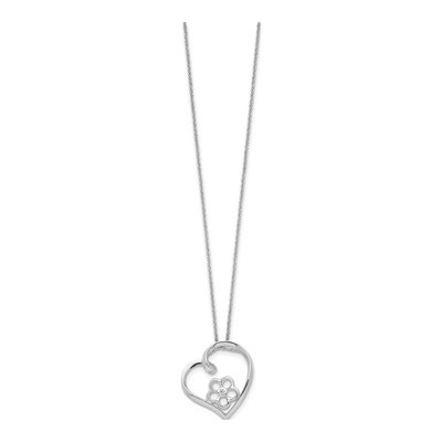 Sterling Silver CZ 'my Special Niece' Necklace – view 2