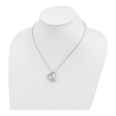 Sterling Silver CZ 'my Special Niece' Necklace – view 5