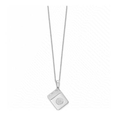 Sterling Silver 'lucky as Can Be' Pendant Necklace – view 2