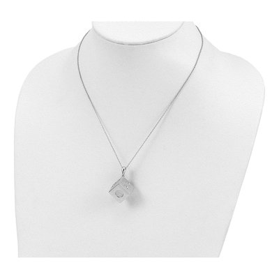 Sterling Silver 'lucky as Can Be' Pendant Necklace – view 5