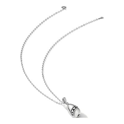 Sterling Silver Tear of Love Ash Holder Pendant Necklace – view 8