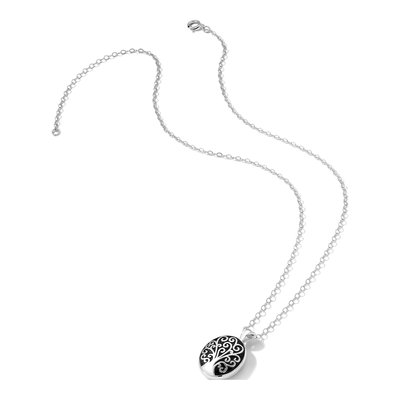 Sterling Silver Tree of Life Ash Holder Pendant Necklace – view 8