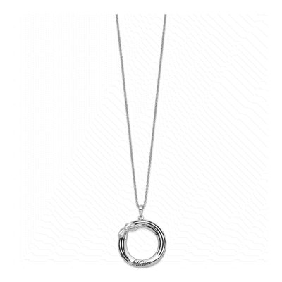 Sterling Silver 'my Mother Pendant Necklace – view 2