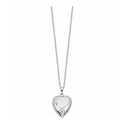 Sterling Silver Ash Holder Pendant Necklace – view 2