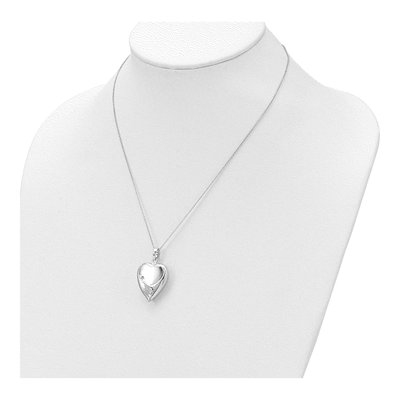 Sterling Silver Ash Holder Pendant Necklace – view 6