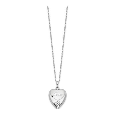 Sterling Silver Ash Holder Pendant Necklace – view 8
