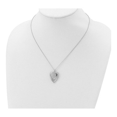 Sterling Silver 'forever My Baby' Pendant Necklace – view 5
