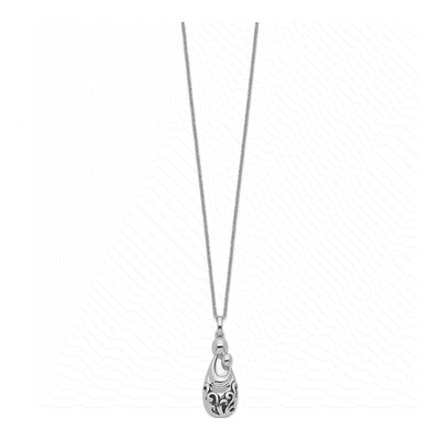 Sterling Silver Mother's Pride Joy Pendant Necklace – view 2