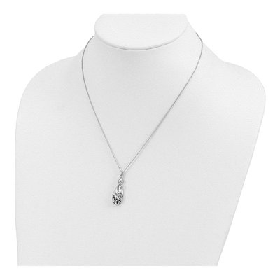 Sterling Silver Mother's Pride Joy Pendant Necklace – view 5