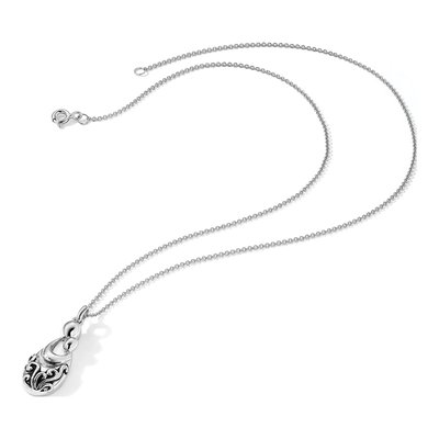 Sterling Silver Mother's Pride Joy Pendant Necklace – view 7