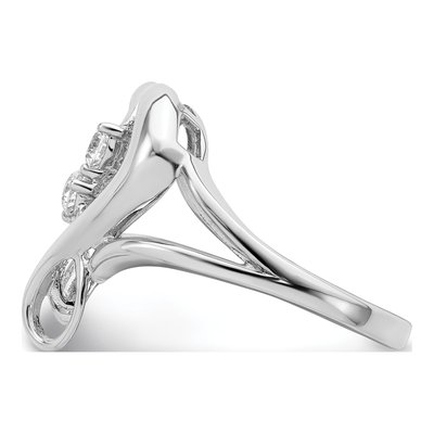 Sterling Silver CZ Pure Spirit Ring – view 4