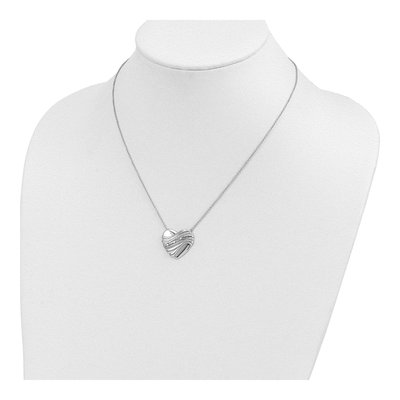 Sterling Silver I Love You More Pendant Necklace – view 5