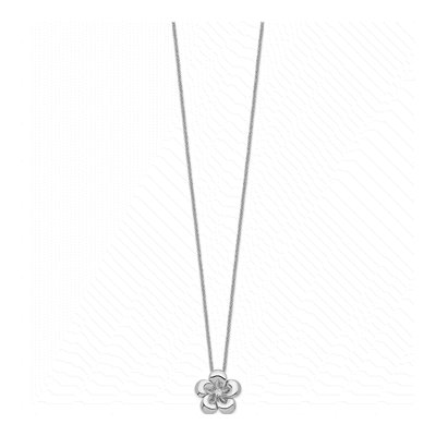 Sterling Silver CZ Girls' 'be Blessing' Necklace – view 2