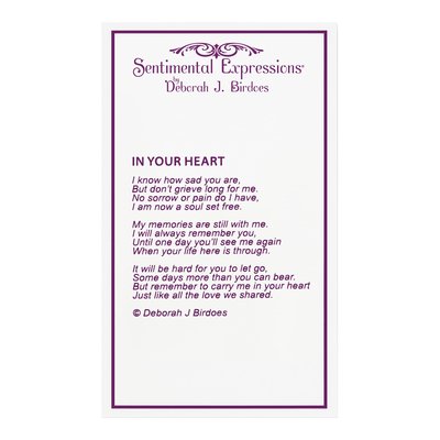 Sterling Silver 'in My Heart' Pendant Necklace – view 7