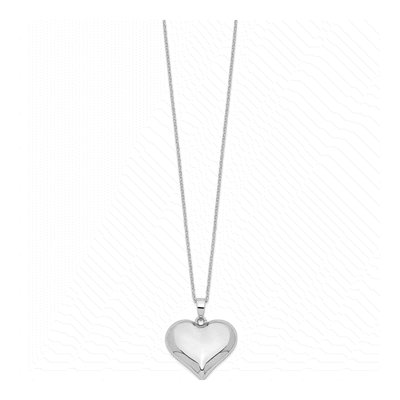 Sterling Silver Ash Holder Necklace, 18 In – view 2
