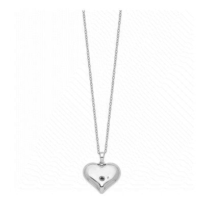 Sterling Silver Ash Holder Necklace, 18 In – view 3