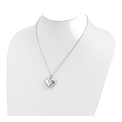 Sterling Silver Ash Holder Necklace, 18 In – view 5