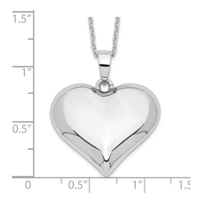 Sterling Silver Ash Holder Necklace, 18 In – view 6