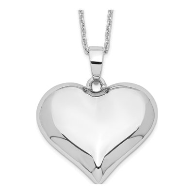 Sterling Silver Ash Holder Pendant Necklace