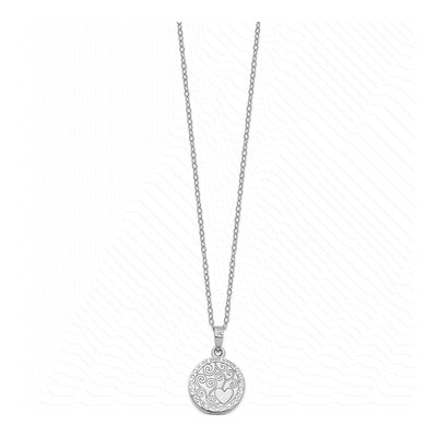 Sterling Silver Ash Holder Pendant Necklace – view 3