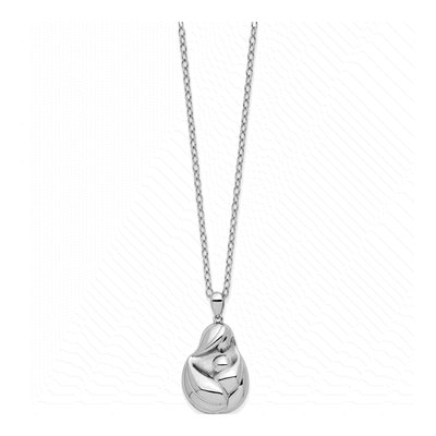 Sterling Silver 'mom Baby' Pendant Necklace – view 2