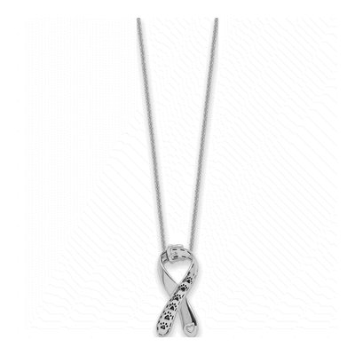 Sterling Silver Citizens Against Animal Cruelty Pendant Necklace – view 2