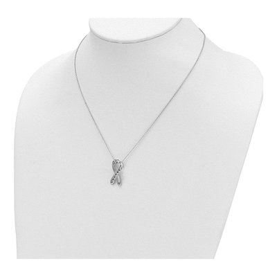 Sterling Silver Citizens Against Animal Cruelty Pendant Necklace – view 4
