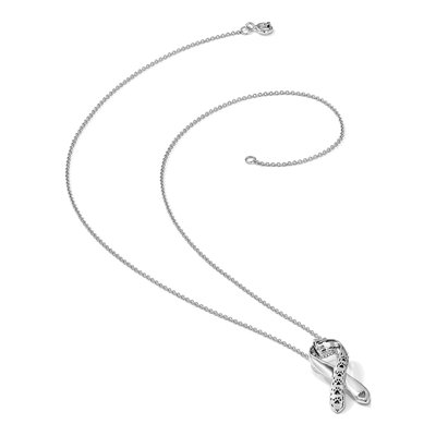 Sterling Silver Citizens Against Animal Cruelty Pendant Necklace – view 7
